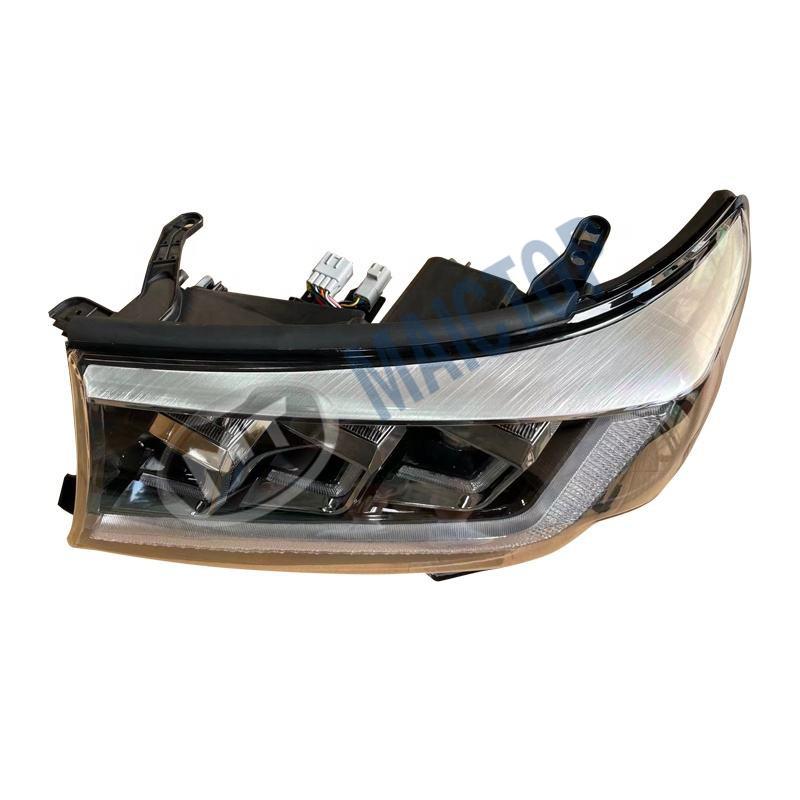 工厂直销led车灯适用于2012-2015年兰德酷路泽LC200三透汽车大灯