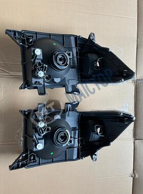 适用于2007-2023年丰田越野车LC7系前大灯FJ78/71/76黑底改装大灯