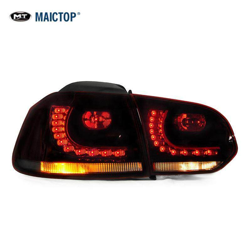 适用于2008-2013vw大众golf mk6汽车尾灯
