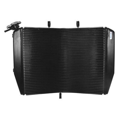 适合 川崎 ZX-6R ZX636 2024-2025 摩托车 水箱总成 散热器水冷器