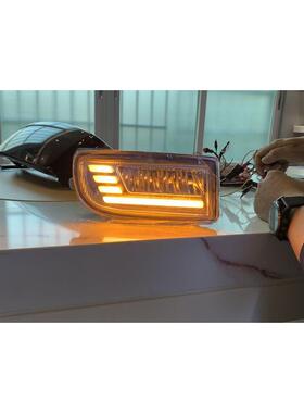 高品质LC100前DRL雾灯适用于丰田兰德酷路泽1998-2007款雾灯