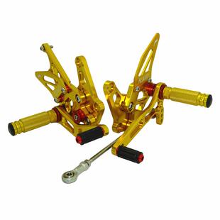 GSX1300R Hayabusa 2008 2020 升高脚踏后移总成 适合铃木 改装 隼