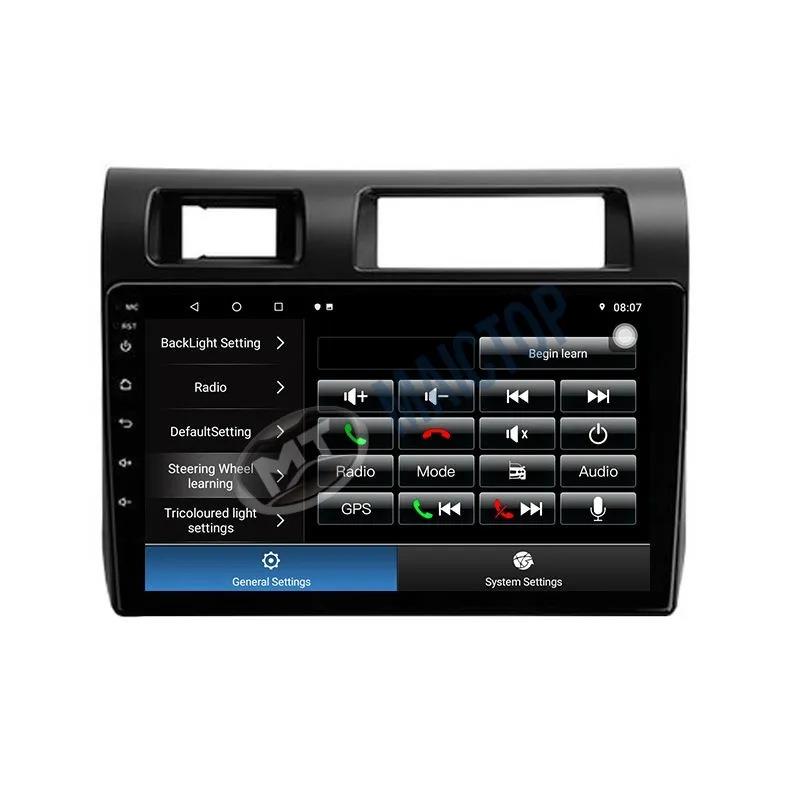 适用于丰田兰德酷路泽LC79FJ79显示屏改装9寸显示屏