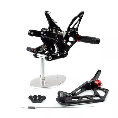 适 雅马哈 YZF R1 R1M R1S 15-25年 改装摩托车升高脚踏后移总成