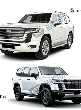 汽车改装升级套件适用于2021款LC300前保险杠升级GR-SPORT款包围