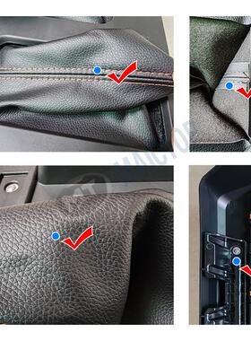 适用于兰德酷路泽LC76 LC79内饰 LC70皮卡内饰排挡储物水杯架