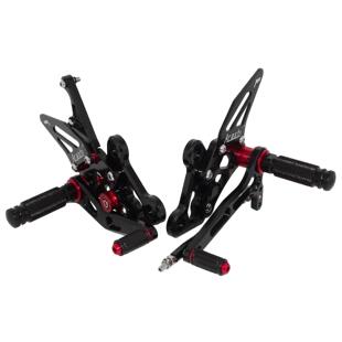 S750 GSR750 适合 改装 GSX 摩托车升高脚踏后移总成 铃木