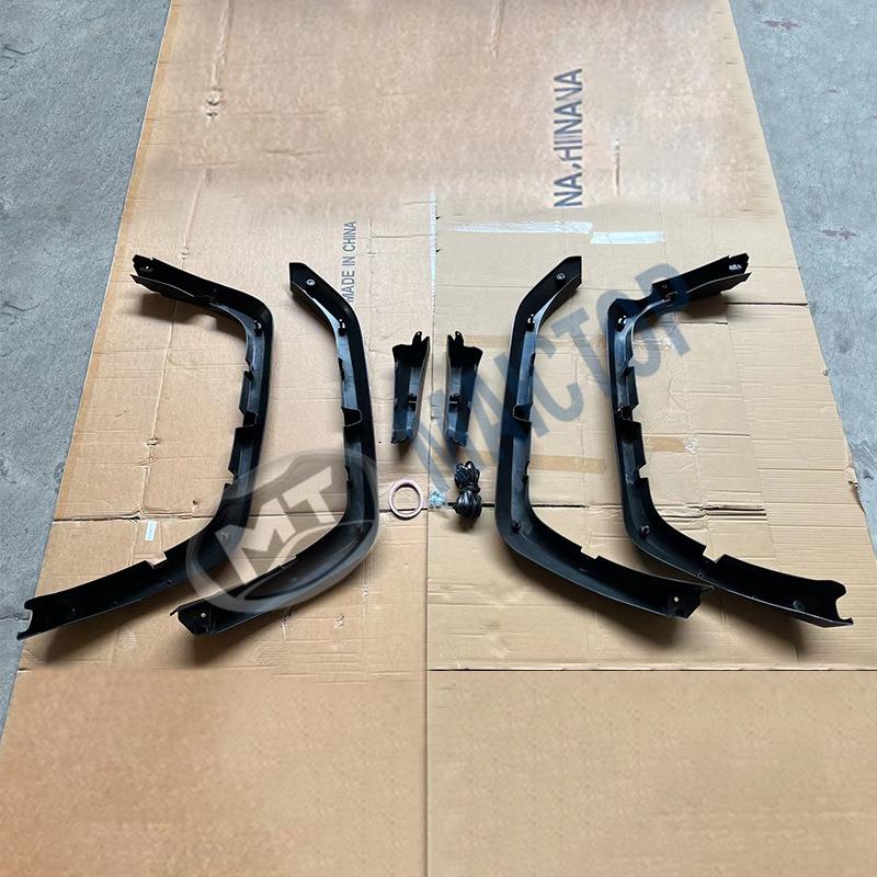 汽车轮眉 适用于2007-2023年款丰田兰德酷路泽LC71轮眉FJ78轮眉