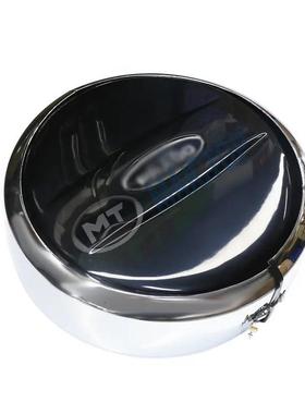 适用于03-09年款丰田prado霸道普拉多FJ120LC120加装黑色款备胎罩