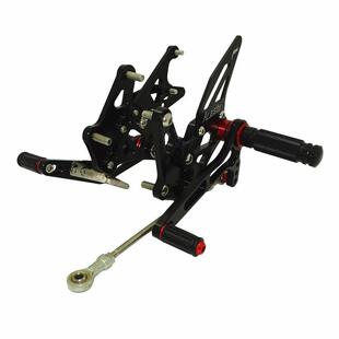 GSX1300R Hayabusa 1999 2007 升高脚踏后移总成 适合铃木 改装 隼