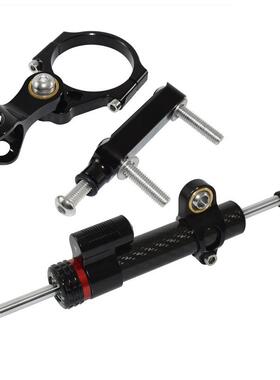 适用 川崎 Versys 650 1000 异兽 改装钛尺 方向阻尼器转向防甩头