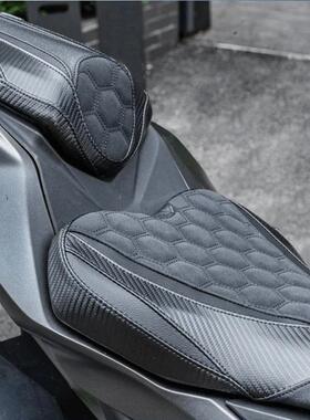 适用川崎 ZX4R ZX-4RR 22-24 改装摩托车 前坐垫 后座包 降低座垫