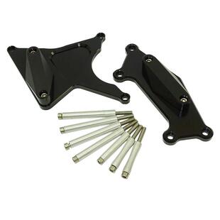 650R ER6N 改装 川崎 发动机引擎盖防摔块保护 忍者 适用