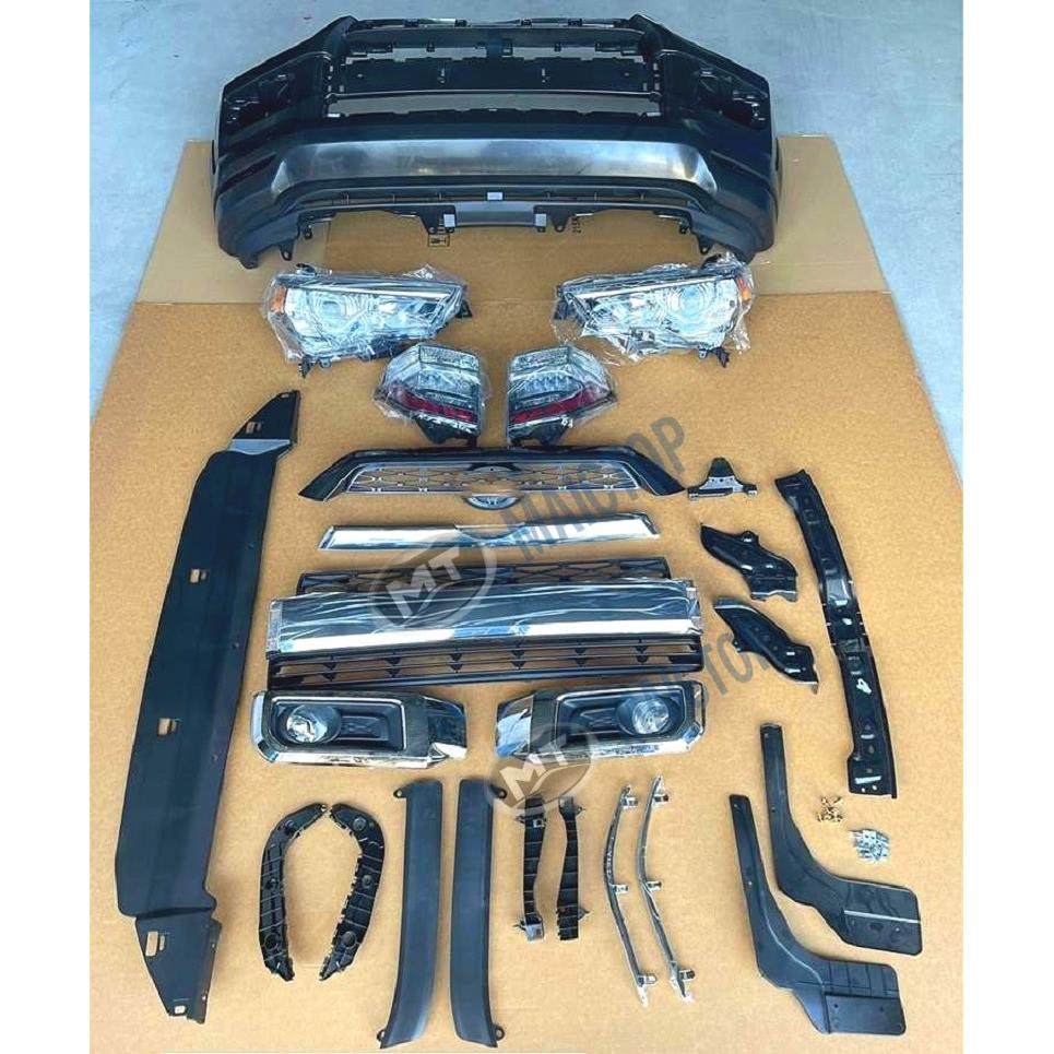 适用于2010-2013年款丰田4runner超霸老改新2014-2019年款包围