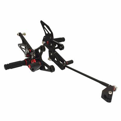 适用 雅马哈 YZF R1 2007-2008年 改装摩托车升高脚踏后移总成