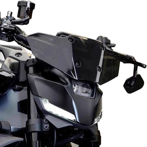 适合 雅马哈 MT-09 SP V4 24-26 改装摩托车前风挡挡风玻璃导流罩