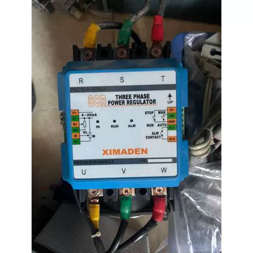 议价希曼顿三相电力调整器PAC30A-YT-60A，成色如图，功