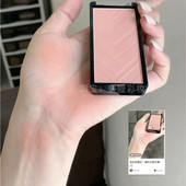 水蜜桃橘粉色腮红 489平替真 又甜又嫩 新手初学者不挑妆色日杂