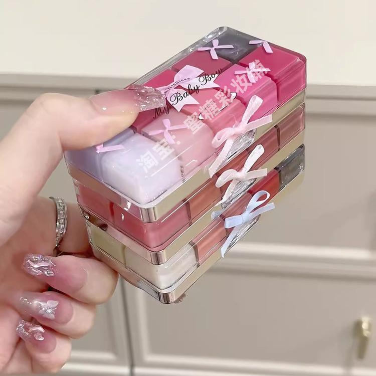 10色多色唇彩盘影楼化妆