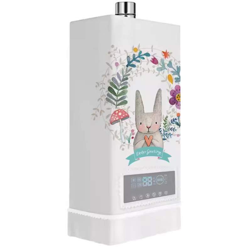 套燃气新遮挡热水器盖布天然气炉子壁挂炉罩中式厨房防尘罩卫生间