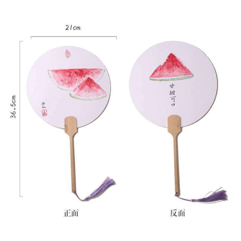手摇折扇中国风夏季日式团扇夏天实用扇子小扇清凉古风手工儿童,居家日用,扇子,淘宝优惠券,粉丝福利购,淘宝优惠卷