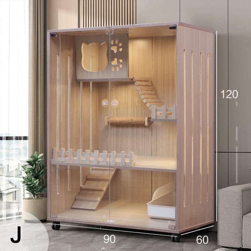 猫笼猫家用窝舍猫超大房子实木室内猫笼子屋别墅双层猫猫别墅猫咪,宠物/宠物食品及用品,猫笼子/猫别墅,淘宝优惠券,粉丝福利购,淘宝优惠卷