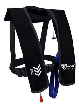 充气航海防浮力救生衣钓鱼人大Eyson船用溺水成永晟专业自动便携