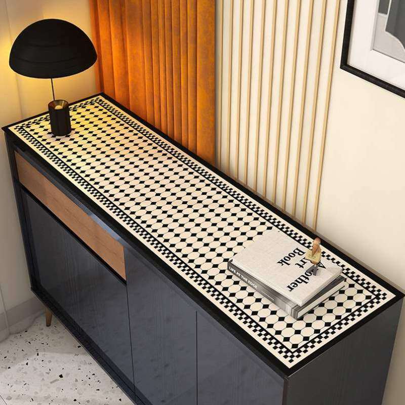 垫酒柜垫垫子餐边桌垫茶几保护鞋柜玄关电视柜面桌布厨房柜台防脏,居家布艺,桌布,淘宝优惠券,粉丝福利购,淘宝优惠卷