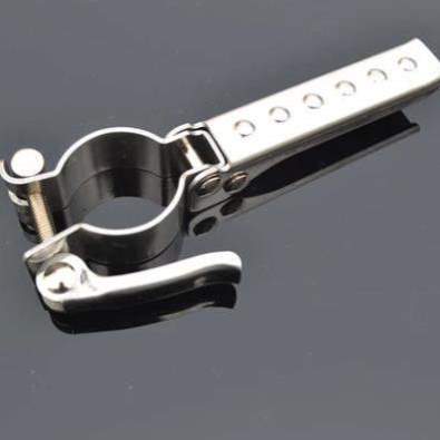 钓椅脚踏配件加宽不锈钢钓台钓凳配件可折叠脚蹬包邮钓台特价