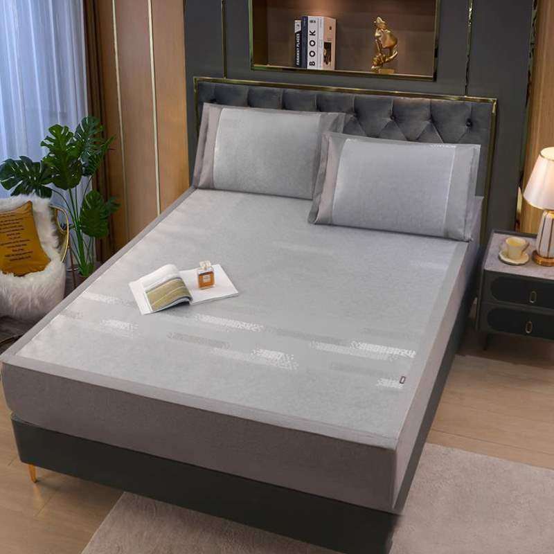 可机夏天床笠款软凉席席子空调三件套洗冰丝凉席席夏温尔思家纺,床上用品,冰丝席,淘宝优惠券,粉丝福利购,淘宝优惠卷