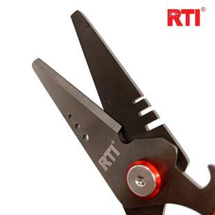 剪PE海钓钓鱼RTI鱼线剪刀专用多功能不锈钢垂钓大力线路马剪亚船