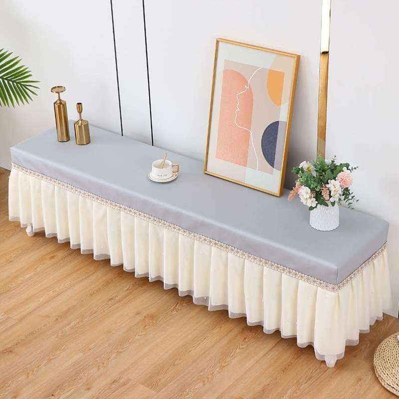 不罩透色全包电视柜套子凳盖布防水现代电视柜换鞋防尘罩蕾丝简约,居家布艺,万能盖巾,淘宝优惠券,粉丝福利购,淘宝优惠卷