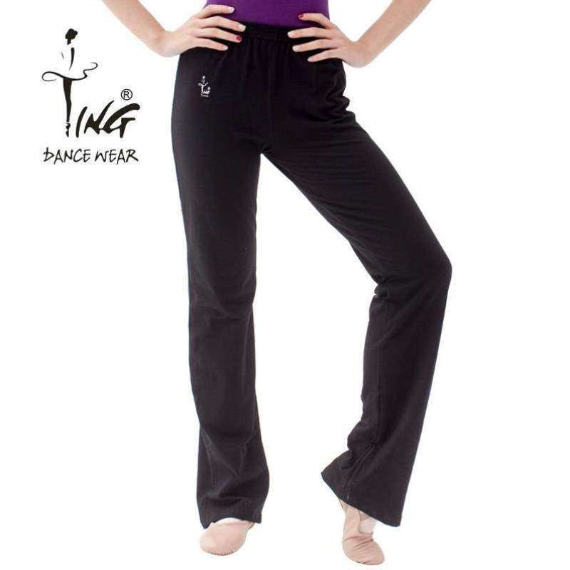 长裤民间舞女跳舞现代舞舞蹈宽松裤子黑色舞裤广场裤直筒陈婷,运动/瑜伽/健身/球迷用品,街舞服装,淘宝优惠券,粉丝福利购,淘宝优惠卷