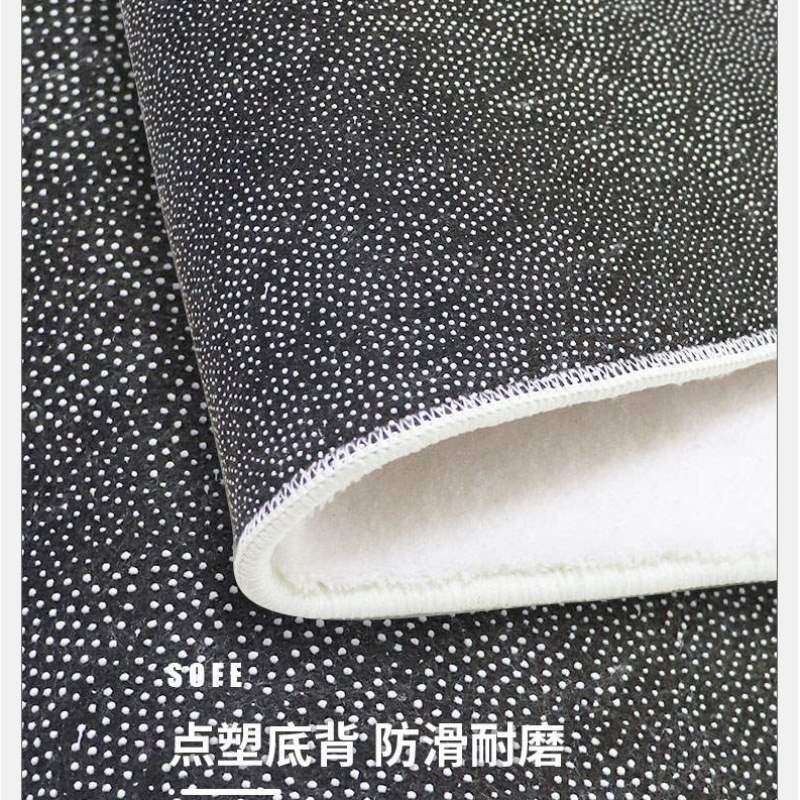 民宿文艺绒毛现代风茶几衣帽间客厅床边地毯/祥泰定制几何卧室可,居家布艺,地毯,淘宝优惠券,粉丝福利购,淘宝优惠卷