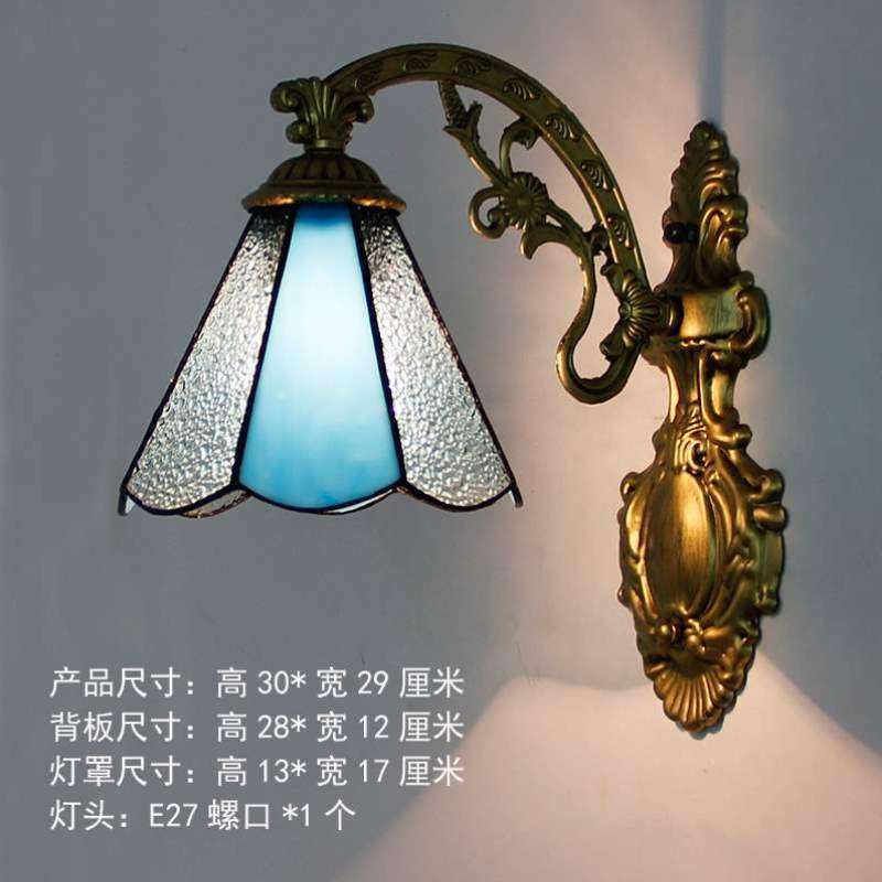 灯具镜前欧式洗手台壁灯客厅北欧过卧室创意道复古床头灯壁灯美式,家装灯饰光源,壁灯,淘宝优惠券,粉丝福利购,淘宝优惠卷