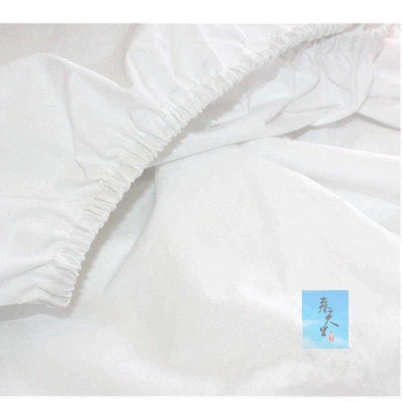 定制800套圆床新款贡缎酒店宾馆套床笠棉定做纯白床垫埃及根纯色,床上用品,床笠,淘宝优惠券,粉丝福利购,淘宝优惠卷