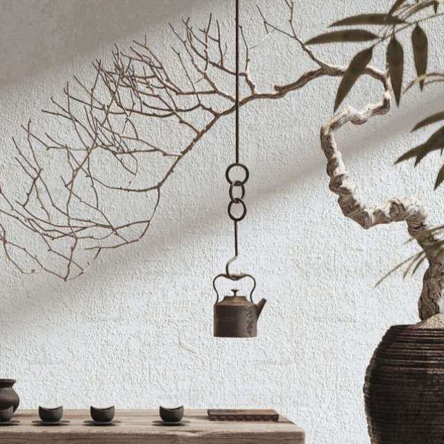 铁质软装吊壶中式钩铁艺茶艺新售楼处日式自在全案样板房挂钩摆件,家居饰品,装饰摆件,淘宝优惠券,粉丝福利购,淘宝优惠卷