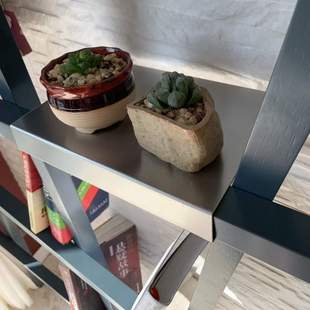 客厅书架挂墙书架满墙单元格墙壁创意置物架天空实木定制书架