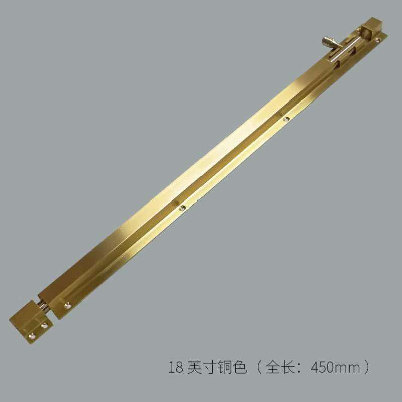 插销门窗不锈钢锁门栓防盗锁小插销加厚卫生间木老式门闩门扣左右