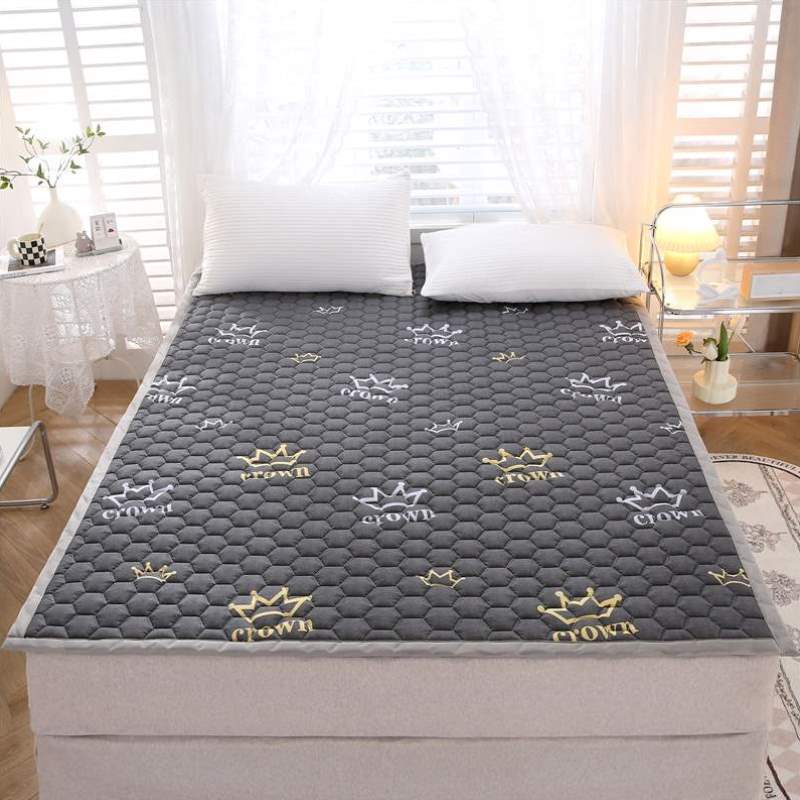 0褥垫薄床铺垫米.1.5软垫被子被m1.薄款褥子家用双人床垫床垫8x2