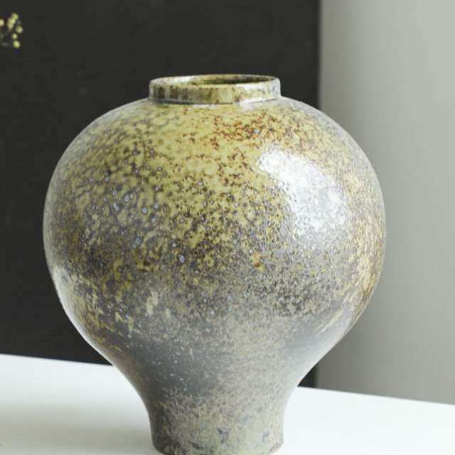 侘做陶瓷风花器旧禅意坛子装饰民宿老寂摆件花瓶插花客厅复古陶罐,家居饰品,花瓶,淘宝优惠券,粉丝福利购,淘宝优惠卷