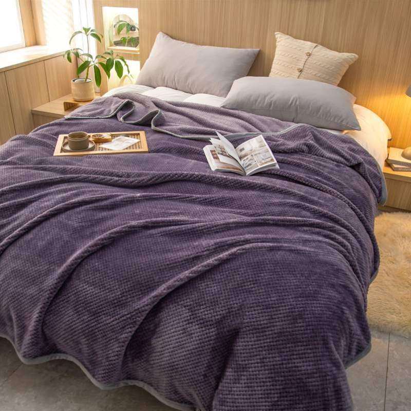 冬夏用床上床单办公室小沙发绒毯珊瑚午睡盖毯被子空调垫床子毯毯,床上用品,休闲毯/毛毯/绒毯,淘宝优惠券,粉丝福利购,淘宝优惠卷