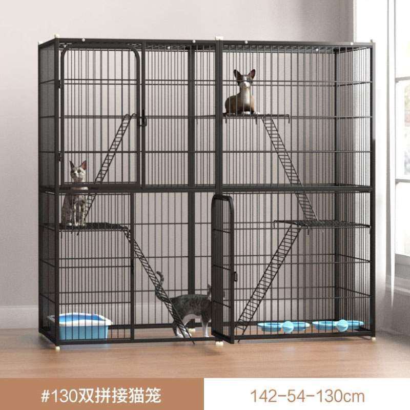 超大自由空间猫舍笼子猫猫屋窝猫咪大型小型室内别墅家用宠物猫猫,宠物/宠物食品及用品,猫笼子/猫别墅,淘宝优惠券,粉丝福利购,淘宝优惠卷