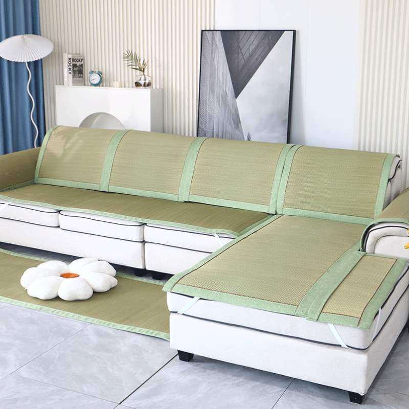 草席凉坐垫竹席定制防滑沙发垫垫藤席垫子款夏季沙发夏季凉席草席,居家布艺,沙发垫,淘宝优惠券,粉丝福利购,淘宝优惠卷