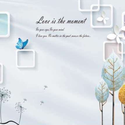 客厅布墙壁简约墙贴影视墙布背景墙电视沙发墙纸卧室壁画麋鹿2024,家居饰品,软装墙贴,淘宝优惠券,粉丝福利购,淘宝优惠卷