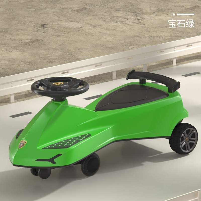 扭扭岁3宝宝摇摆车-溜溜1-手推车玩具万向轮男女6多功能儿童曼龙
