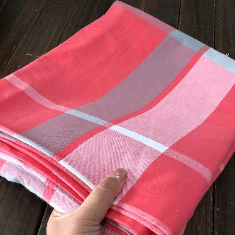 粗布厚实单单老百搭粗布件 全简约手工老辛妈】【棉被床单质地