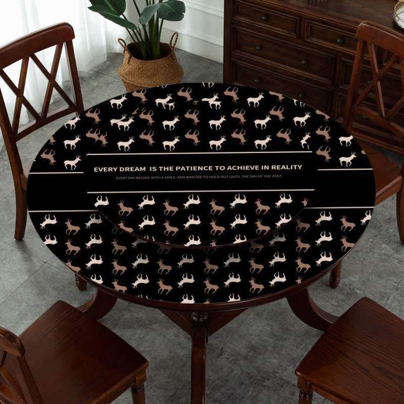 餐桌垫防油桌垫皮革圆桌防烫家用北欧防水免洗轻奢茶几桌布电视柜,居家布艺,桌布,淘宝优惠券,粉丝福利购,淘宝优惠卷