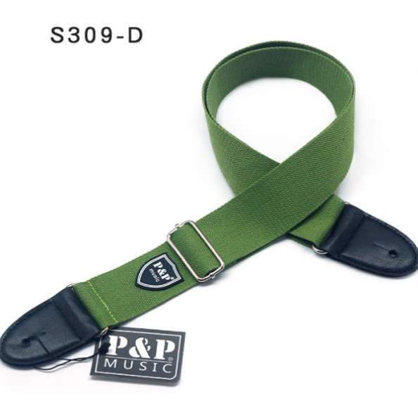 彩色棉背带肩带PP吉配件民谣乐器背带背带个性纯色质他贝斯电吉他