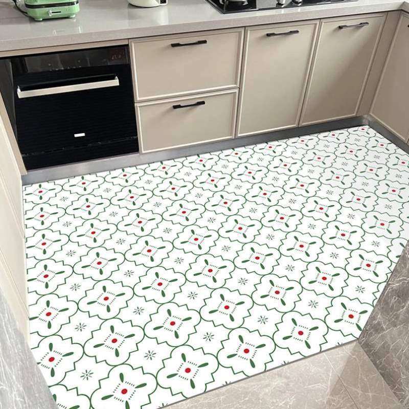 皮革防滑pvc地板厨房耐脏地垫家用可擦地毯防油免洗防水垫子入户,居家布艺,厨房地垫,淘宝优惠券,粉丝福利购,淘宝优惠卷